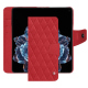 レザーケース OnePlus Open - Rouge troupelenc - Couture ( Pantone #AB191A )