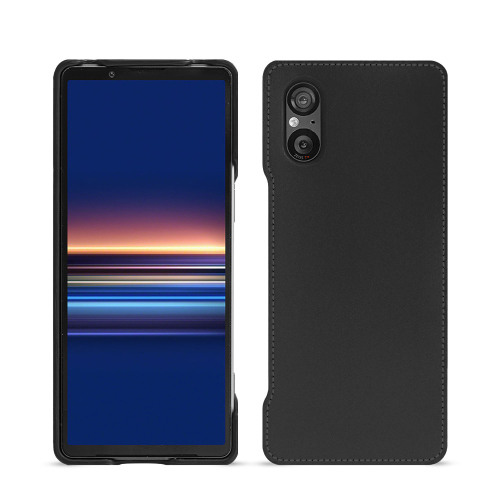 Coque cuir Sony Xperia 5 V