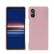 Lederschutzhülle Sony Xperia 5 V - Rose ( Nappa - Pantone #efbae1 ) 