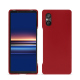 Funda de piel Sony Xperia 5 V - Rouge ( Nappa - Pantone #d50032 ) 