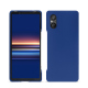 Custodia in pelle Sony Xperia 5 V - Bleu océan ( Nappa - Pantone #15458a) 