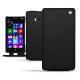 Capa em pele Nokia Lumia 930  - Ebène ( Sleek P C12 - Black ) 