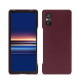 Funda de piel Sony Xperia 5 V - Lie de vin ( Pantone #412234 ) 