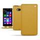 Housse cuir Nokia Lumia 930  - Mimosa ( Pantone 141C ) 