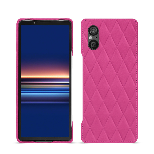 Sony Xperia 5 V customisable high-end back coverRose BB - Couture ( Pantone #DB599F )