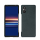 硬质真皮保护套 Sony Xperia 5 V - Blu marino ( Pantone #14181D )