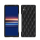 硬质真皮保护套 Sony Xperia 5 V - Onyx - Couture ( Noir / Black ) 