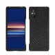Funda de piel Sony Xperia 5 V - Serpent nero ( Noir / Black) 