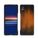 Custodia in pelle Sony Xperia 5 V - Marron Patine