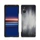 Lederschutzhülle Sony Xperia 5 V - Gris Patine