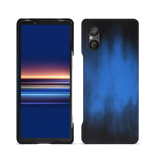 Sony Xperia 5 V customisable high-end back coverBleu Patine