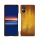 Lederschutzhülle Sony Xperia 5 V - Doré Patine