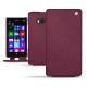 Funda de piel Nokia Lumia 930  - Prune vintage ( Pantone 512C ) 