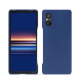 Funda de piel Sony Xperia 5 V - Bleu frisson ( Pantone #29588c ) 