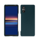 Custodia in pelle Sony Xperia 5 V - Bleu Veggie ( Pantone #3f5864 ) 