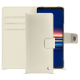 Custodia in pelle Sony Xperia 5 V - Blanc ( Nappa / White ) 