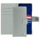 Capa em pele Sony Xperia 5 V - Gris ( Nappa - Pantone #c1c6c8 ) 