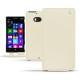 レザーケース Nokia Lumia 930  - Blanc ( Nappa - White ) 