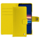 Funda de piel Sony Xperia 5 V - Jaune fluo ( Pantone #c9ff57 ) 