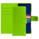 Funda de piel Sony Xperia 5 V - Vert fluo ( Pantone #00ab5f ) 