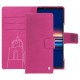 Capa em pele Sony Xperia 5 V - Rose BB ( Pantone #DB599F )