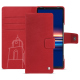 Custodia in pelle Sony Xperia 5 V - Rouge troupelenc ( Pantone #AB191A )