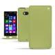 가죽 커버 Nokia Lumia 930  - Vert olive ( Nappa - Pantone 578U ) 