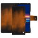 Sony Xperia 5 V leather case - Marron Patine