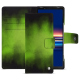 Custodia in pelle Sony Xperia 5 V - Vert Patine