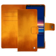 Custodia in pelle Sony Xperia 5 V - Orange Patine