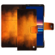 Housse cuir Sony Xperia 5 V - Fauve Patine