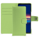 Custodia in pelle Sony Xperia 5 V - Vert olive PU ( Pantone #a7c58e )