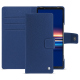 가죽 커버 Sony Xperia 5 V - Bleu frisson ( Pantone #29588c ) 