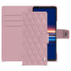 Capa em pele Sony Xperia 5 V - Rose - Couture ( Nappa - Pantone #efbae1 ) 