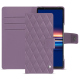 가죽 커버 Sony Xperia 5 V - Lilas - Couture ( Nappa - Pantone #b9a3e3 ) 