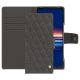 가죽 커버 Sony Xperia 5 V - Anthracite - Couture ( Pantone #41403c ) 
