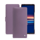 Capa em pele Sony Xperia 5 V - Lilas ( Nappa - Pantone #b9a3e3 ) 