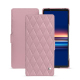 Funda de piel Sony Xperia 5 V - Rose - Couture ( Nappa - Pantone #efbae1 ) 