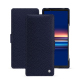 Funda de piel Sony Xperia 5 V - Cobalt ( Pantone #2b253f ) 