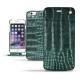 Funda de piel Apple iPhone 6S - Crocodile pino