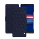 Funda de piel Sony Xperia 5 V - Cobalt - Couture ( Pantone #2b253f ) 