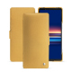 Funda de piel Sony Xperia 5 V - Or Maïa ( Pantone 871C ) 