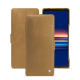 Funda de piel Sony Xperia 5 V - Sable vintage ( Pantone #9b7340 ) 