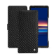 Capa em pele Sony Xperia 5 V - Serpent nero ( Noir / Black) 