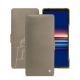 Custodia in pelle Sony Xperia 5 V - Darboun sabla ( Pantone #BCB1A1 )