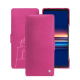 Sony Xperia 5 V leather case - Rose BB ( Pantone #DB599F )