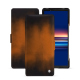 Sony Xperia 5 V leather case - Marron Patine