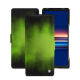 Lederschutzhülle Sony Xperia 5 V - Vert Patine