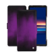 Housse cuir Sony Xperia 5 V - Violet Patine