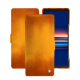Capa em pele Sony Xperia 5 V - Orange Patine